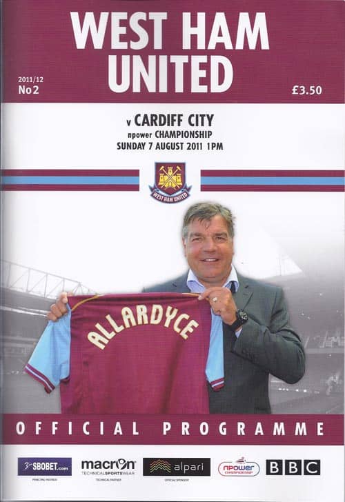 West Ham United FC v Cardiff City FC